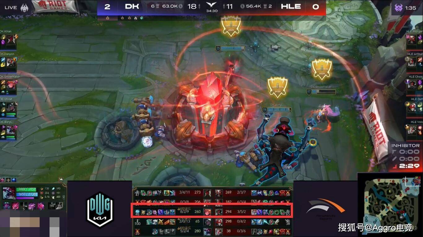 NS轻取TES，ShowMaker操刀奇招英雄翻盘八强赛3:2（巴黎）
