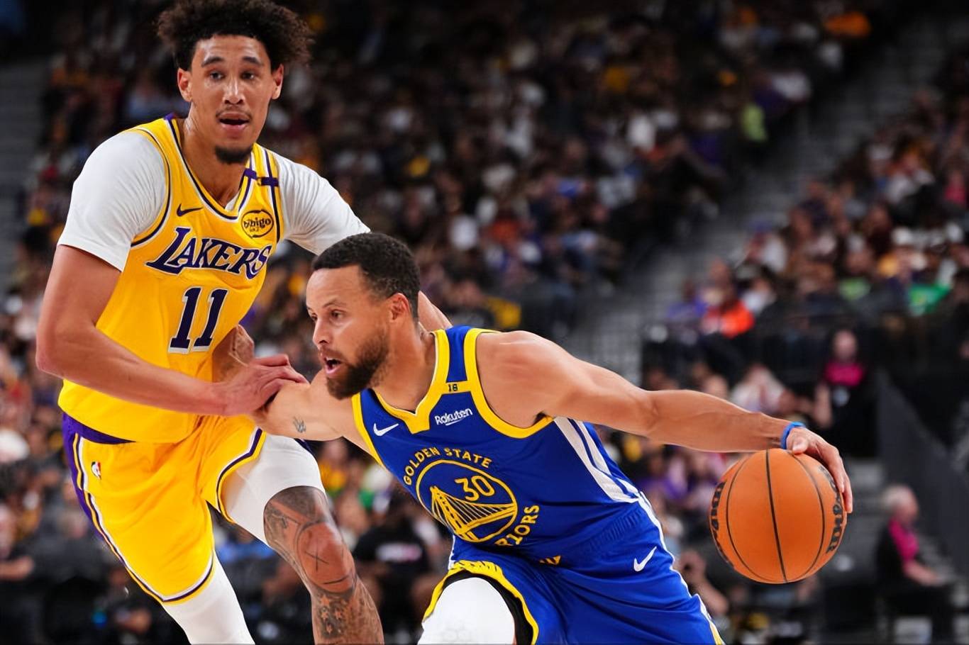 开云体育下载-勇士击败湖人，豪取四连胜