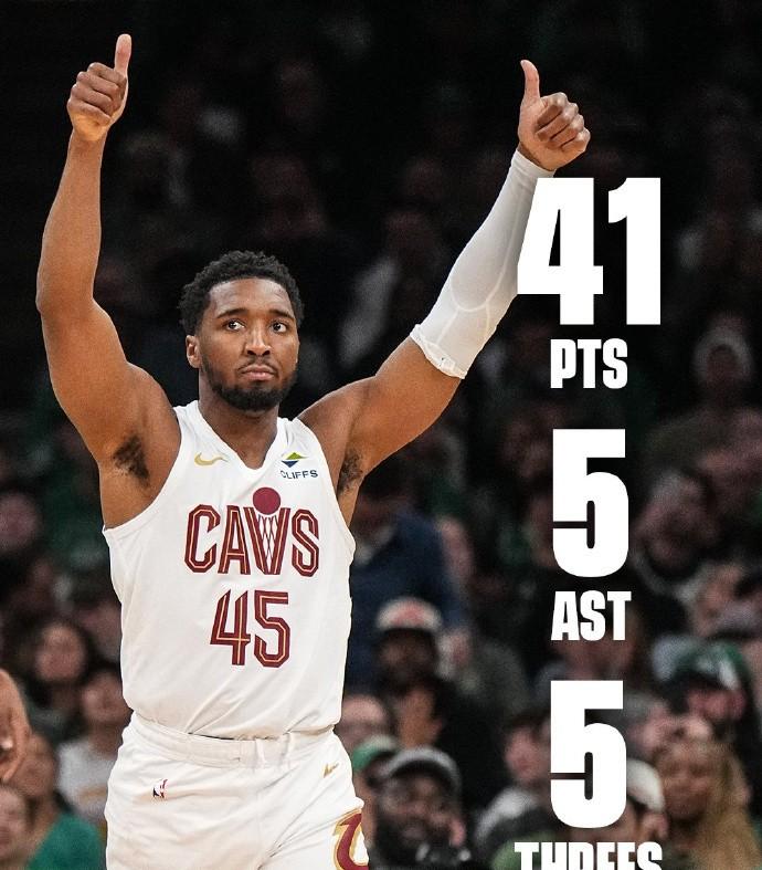 爵士逆转凯尔特人，米切尔发威的简单介绍