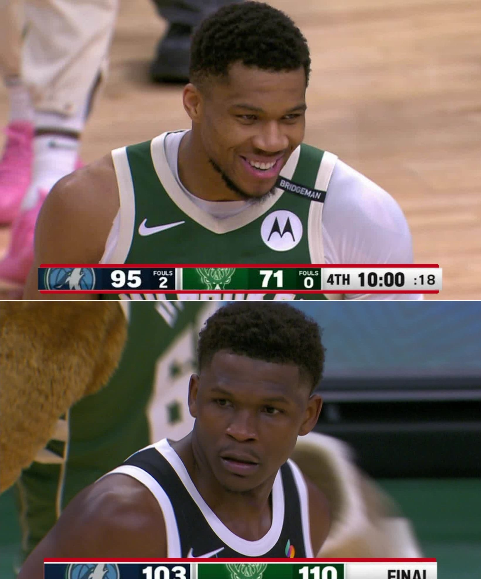 开云体育平台APP-雄鹿胜马刺，米德尔顿上演绝杀