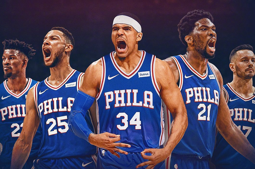 76人翻盘火箭，莫里斯完成帽子戏法