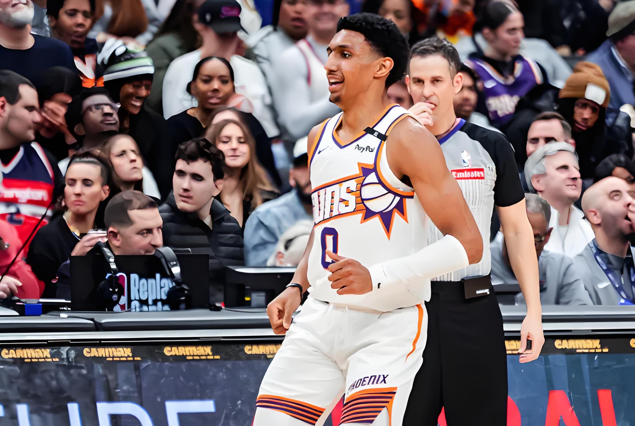 关于太阳队在主场力克开拓者,系列赛取得1-0领先的信息 关于太阳队在主场力克开拓者,系列赛取得1-0领先的信息