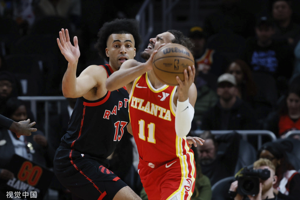 开云体育APP下载-关于老鹰负猛龙，特雷-杨状态低迷的信息