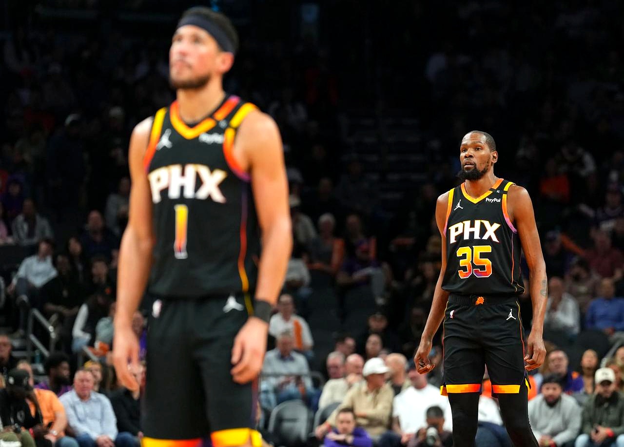 太阳惨败掘金，遭遇连败