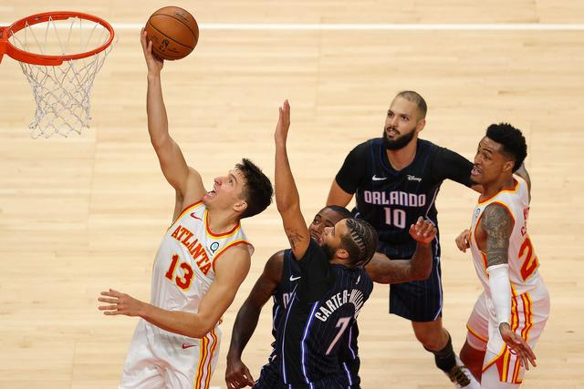 开云官网-包含魔术狂胜老鹰，拉沙德爆发砍下3双的词条