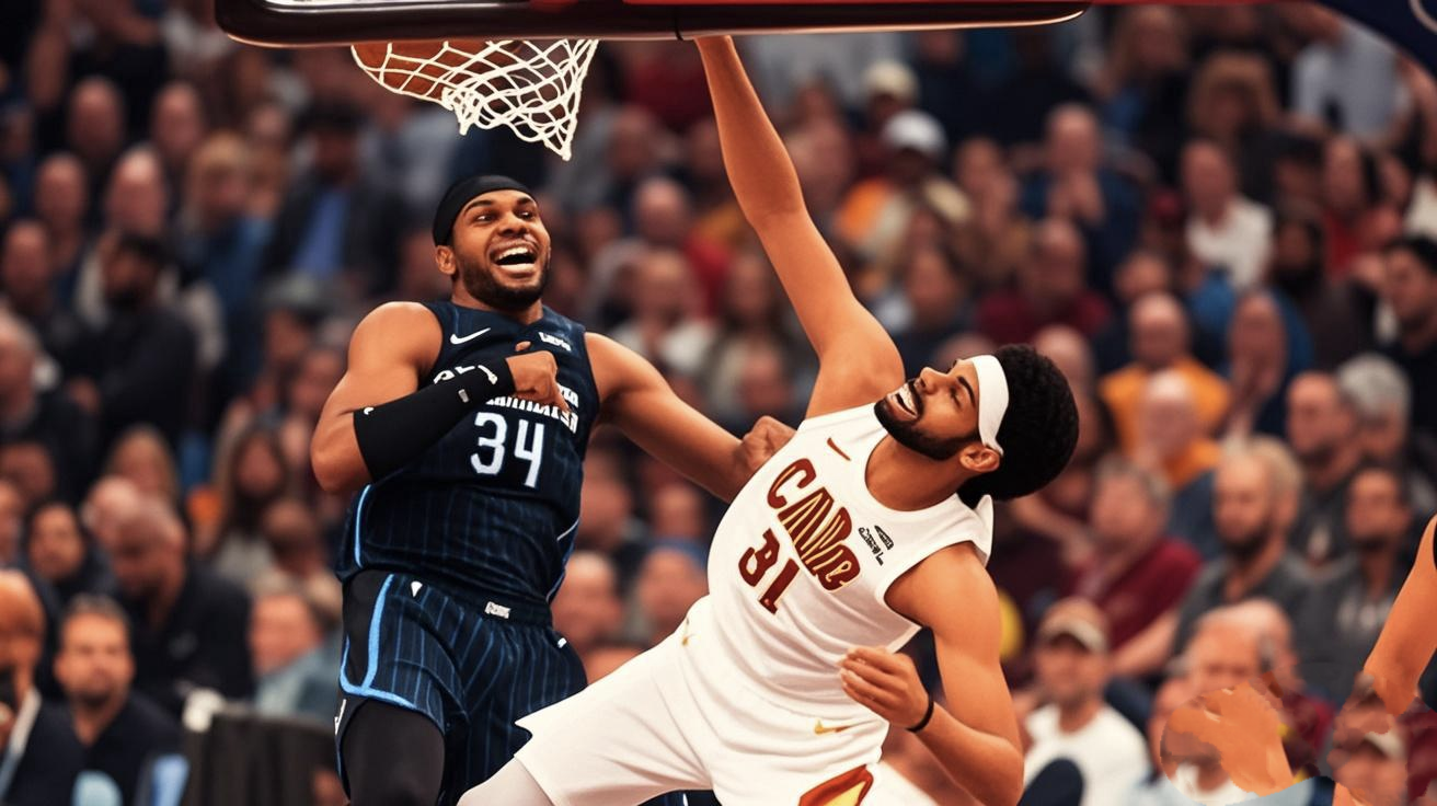 包含魔术狂胜老鹰，拉沙德爆发砍下3双的词条