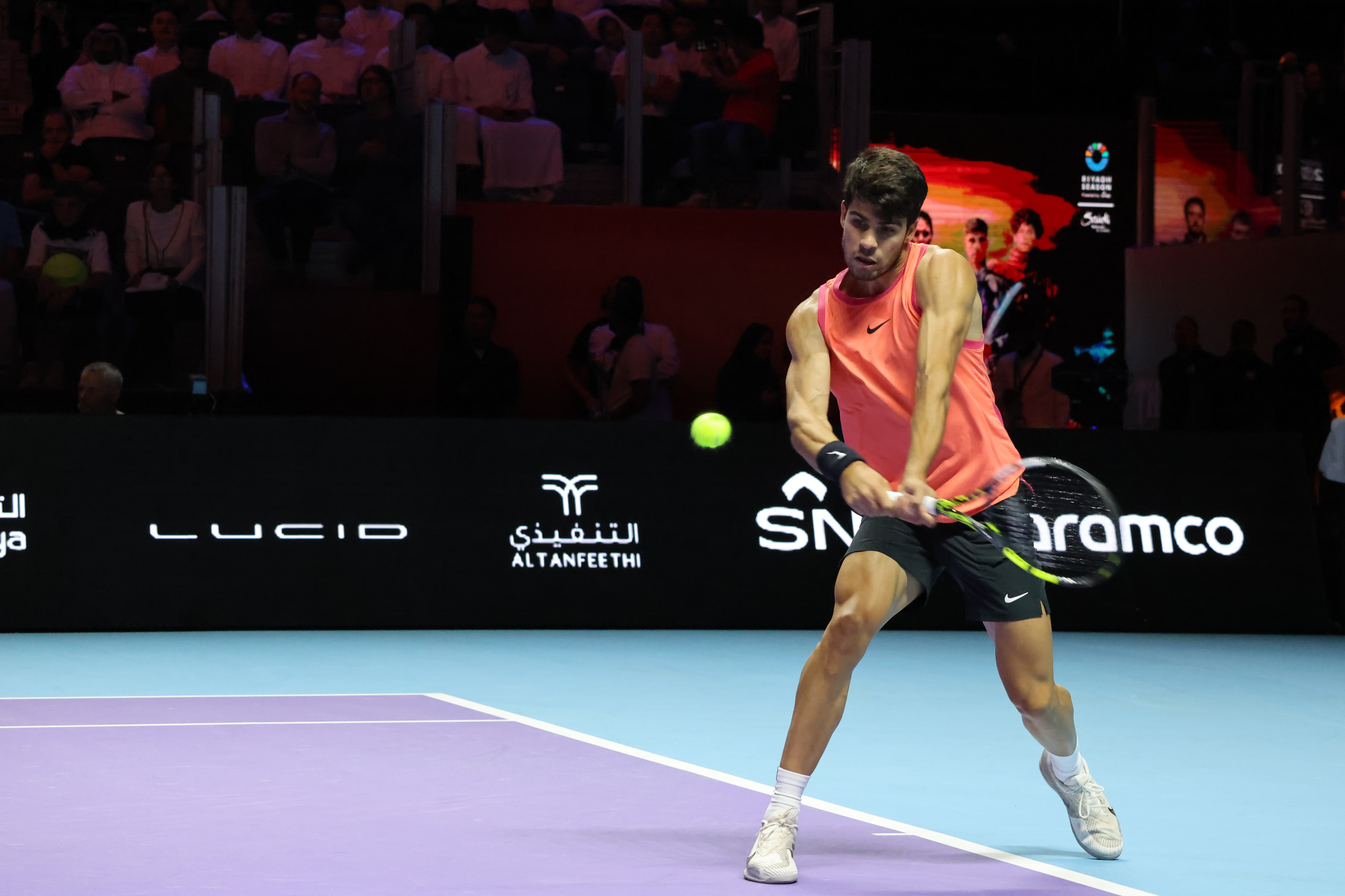 世界网球队轻取西班牙网球队，阿尔卡拉斯打破历史纪录的简单介绍