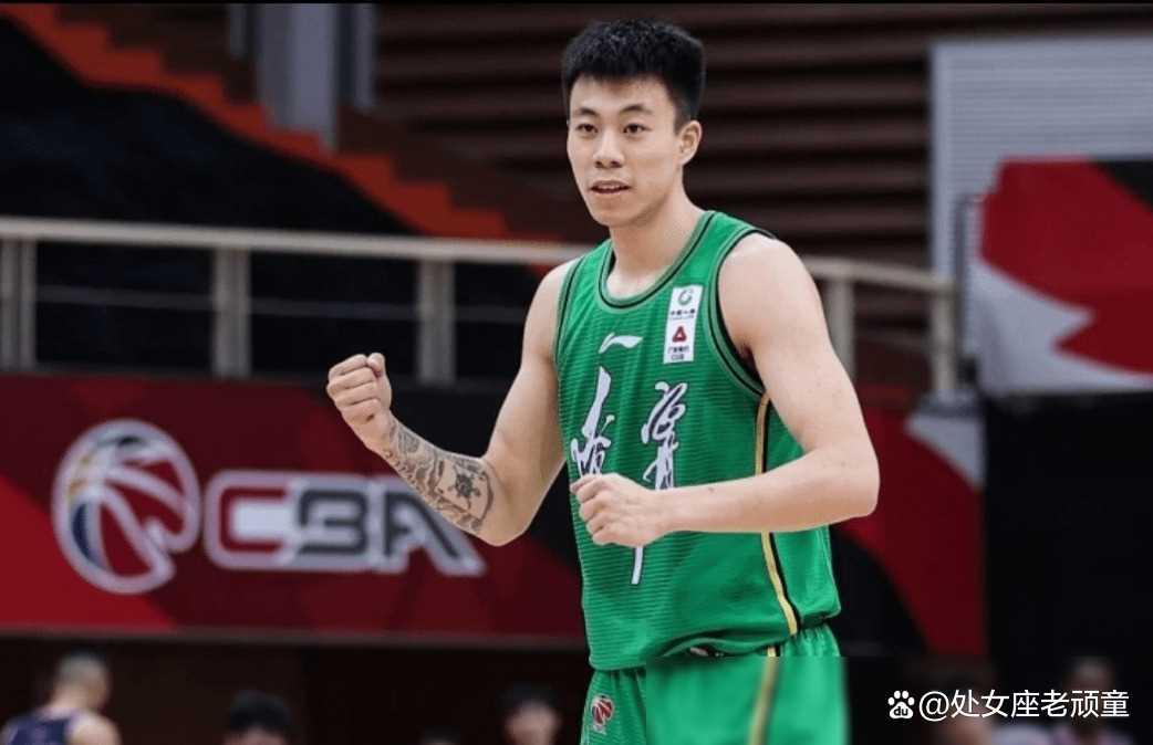 广东队完胜新疆队，张镇麟高光表现