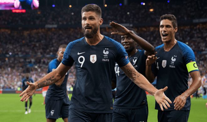 法国队逆转韩国队，梁靖崑点燃赛场